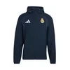 adidas Jakna s kapuco Real Madrid Tiro Travel Full-Zip Windbreaker