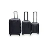 Enjoy koferi kick set 1/3 arizona-black ---set ( 78076 )
