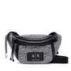 Torbica za okrog pasu? Armani Exchange XW002655 AF27000 MC009 Črna
