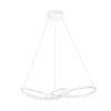 VISEČA LED SVETILKA FUSION 53W/3000K/4081lm/IP20/BELA NL1701101001