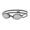 Zoggs Naočare za plivanje Fusion Air Titanium, Crne
