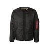 ALPHA INDUSTRIES Prehodna jakna črna