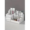 Hermia Organizator za šminku Byv, 28x17x13cm, Beli