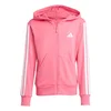 Adidas JG 3S FZ HD 280, dječija jakna, roza W9722