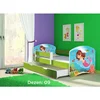 Deciji krevet ACMA II 160x80 F + dusek 6 cm GREEN9