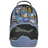 Nahrbtnik Sprayground | Denim Tear 3 Am Patches