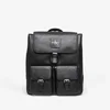 Nahrbtnik Calvin Klein Bold Pebble Flap Backpack Black OS