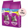 WHISKAS Sterile hrana za mačke 2x14 kg