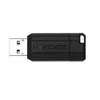 Verbatim 64GB, 2.0, Pinstripe Black 49065
