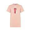 Cat e Lolette Spalna srajca Pajamas Cat roza