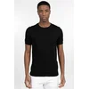 TUDORS Muška majica, Slim Fit, Crna