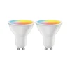 Komplet 2x LED RGBW prigušiva sijalica MESH Smart GU10/6,5W/230V 2700-6500K - Aigostar