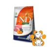 N&D Pumpkin Puppy Medium & Maxi Lamb & Blueberry 2,5kg, Jagnjetina za Štence