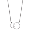 Pilgrim Harper Necklace 141626001 Srebrna
