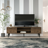 HANAH HOME TV polica Brendon Walnut
