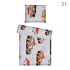 Posteljina set 2 elementa za krevet 180x80 cm uzorak-31