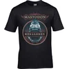 Mastodon Majica Megalodon Unisex Black L