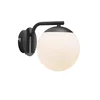 Nordlux - Zidna lampa GRANT 1xE14/40W/230V crna