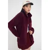 Trendyol Milla ženski duks Twoaw24Sw00071, šljivasta-purple