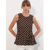 Bigdart Bluza rjava/bela