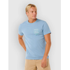 Rip Curl Vaporcool Search 3 Stacks moška majica faded denim
