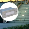 LED ugradbena svjetla za stepenice 12 kom 44 x 111 x 56 mm