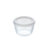 Cook&Freeze bowl with lid, made of heat-resistant glass, 12cm/600 ml