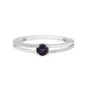 Diamant Exquis Prstan Ring aus 375 Weißgold mit Diamant srebrna