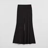 Wide leg pantalone