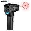 Mestek IR01D industrijski brezkontaktni termometer in higrometer, 12-točkovni laserski prikaz,