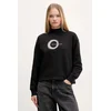 Pulover Karl Lagerfeld Jeans ženski, črna barva, A4W20002
