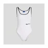 Karl Lagerfeld Klj Ribbed Body Bela