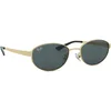 Ray-Ban Sunčane naočare 0RB3774D 001/87, Zlatna boja
