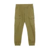 Cropp - Joggers z žepi za tovor - oliva