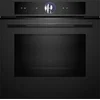 Bosch pečica Accent Line z mikrovalovno funkcijo HMG976KM1 Matt Black