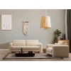 Atelier del Sofa Trosed Lily 97x73x215cm Bež