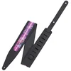 Levys MG317Z-BLK Usijni kitarski pas Black