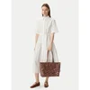 MICHAEL Michael Kors Ročna torba 30S6GQNT9O Rjava