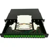 Optički patch panel ExeLink sa 24 konektora SC/APC za rek orman ( EXE078 )
