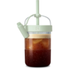 Iced coffee tumbler