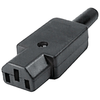 home Vtič za kabel, tripopolni - AC 1A