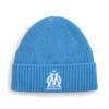 Puma Olympique de Marseille Essentials Beanie Hat Unisex, Blue, Sport