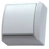 COS.PEL Enopolno stikalo, N/T IP20, belo BIS