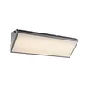 Redo 90678 -LED spoljno zidno svetlo MAKO LED/65W/230V 3000K IP65 antracit
