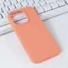 Maska Summer color za iPhone 16 Pro svetlo narandzasta