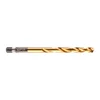 MILWAUKEE Udarne burgije za metal TIN HEX 6.5mm 1/4