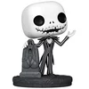 FUNKO Funko pop! Disney: Nočna mora pred božičem 30. - Jack Skellington z nagrobnim spomenikom - Zbirka vinilne figure - Ideja za darilo - uradno blago - igrače za otroke in odrasle - filmi obožev, (21238715)
