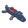 Nobby Mesh Igračka za mačke pliš krokodil plavi 37cm