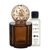 Maison Berger Paris Darilni set katalitične svetilke Pomelis rjava + polnilo Magnificent vanilla 250 ml
