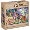 Lisciani Eco puzzle Disney Princess, Dvostrane, 24 dijelova